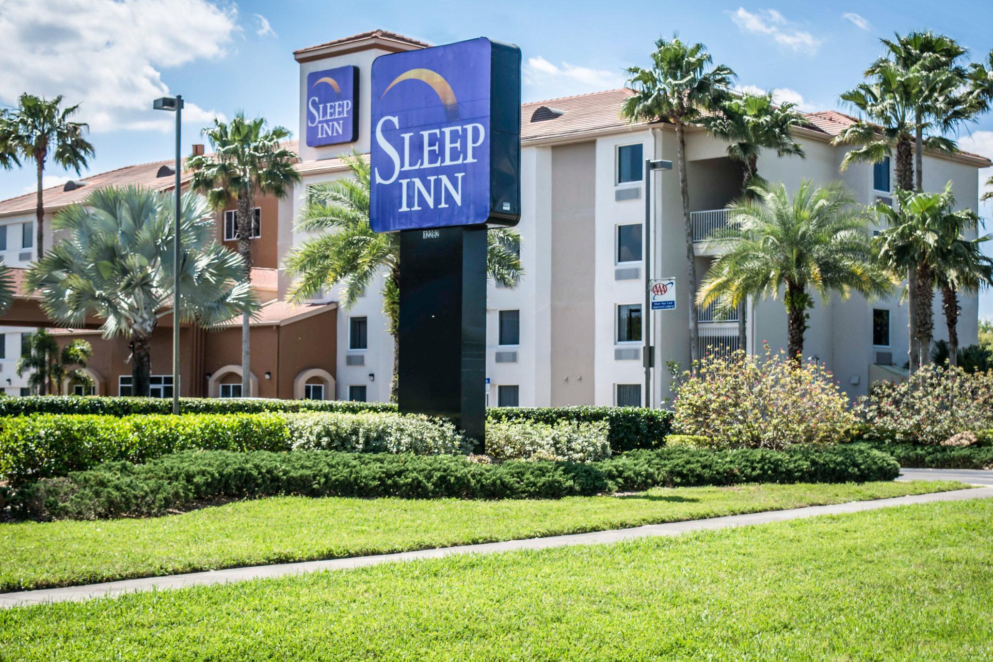 Sleep Inn Near Busch Gardens - Usf Temple Terrace Экстерьер фото
