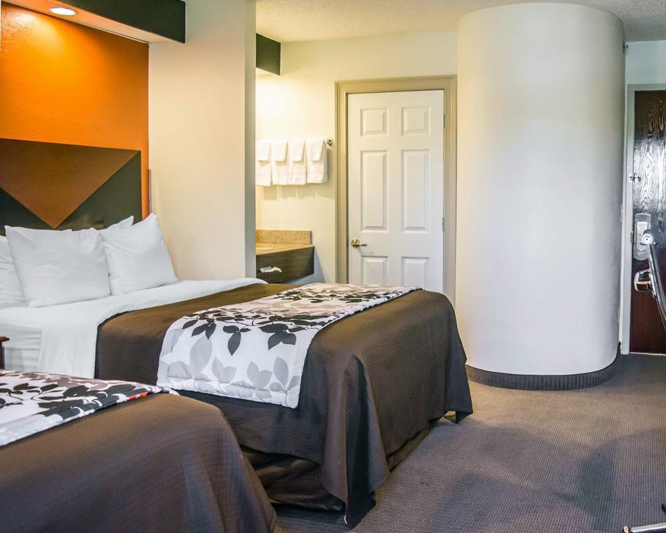 Sleep Inn Near Busch Gardens - Usf Temple Terrace Экстерьер фото