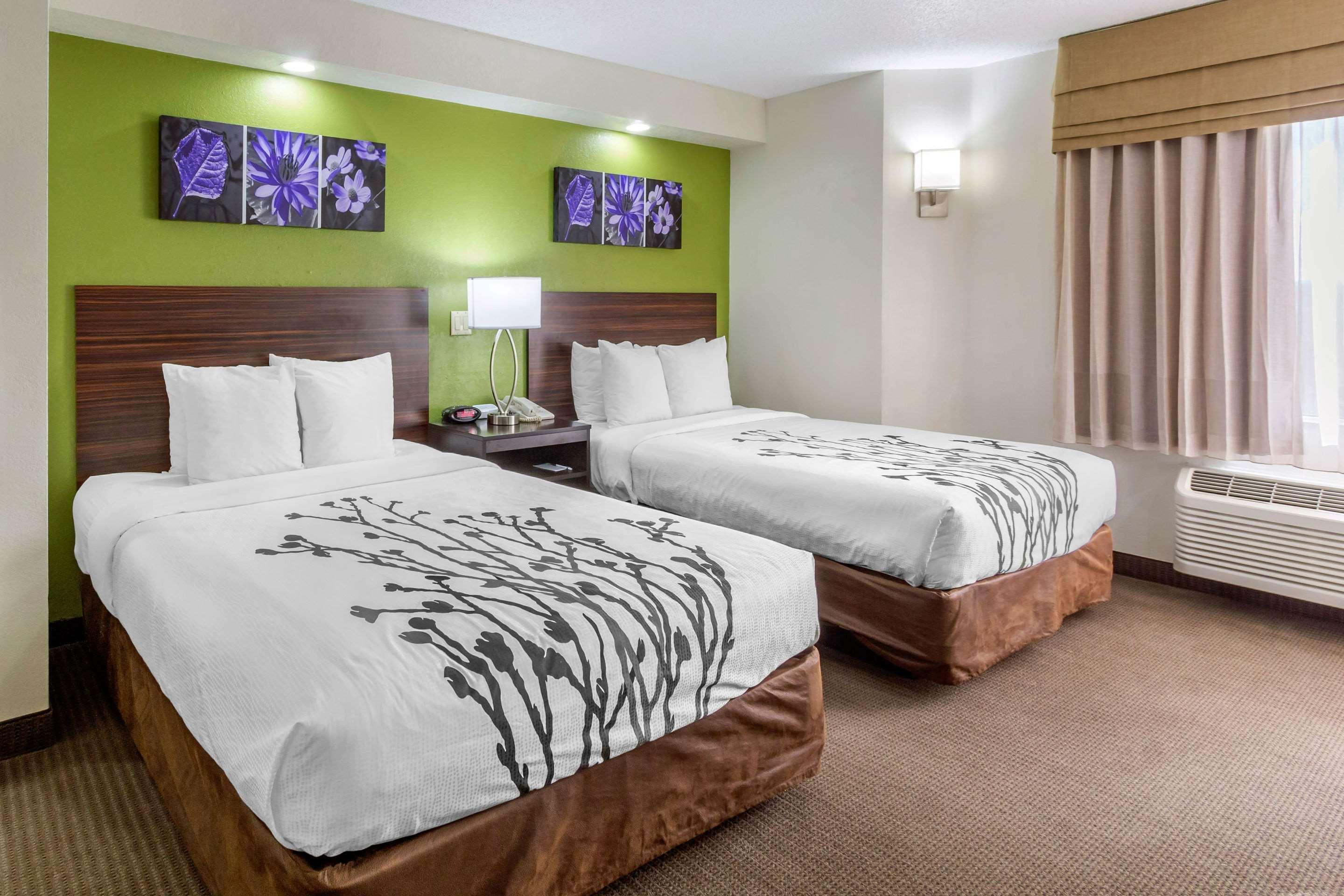 Sleep Inn Near Busch Gardens - Usf Temple Terrace Экстерьер фото