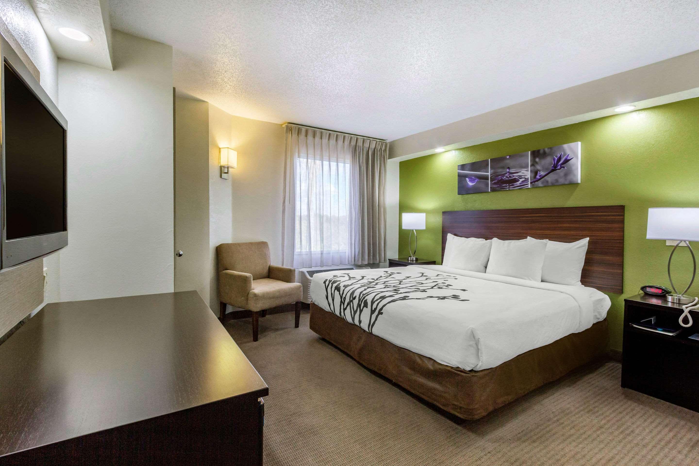 Sleep Inn Near Busch Gardens - Usf Temple Terrace Экстерьер фото